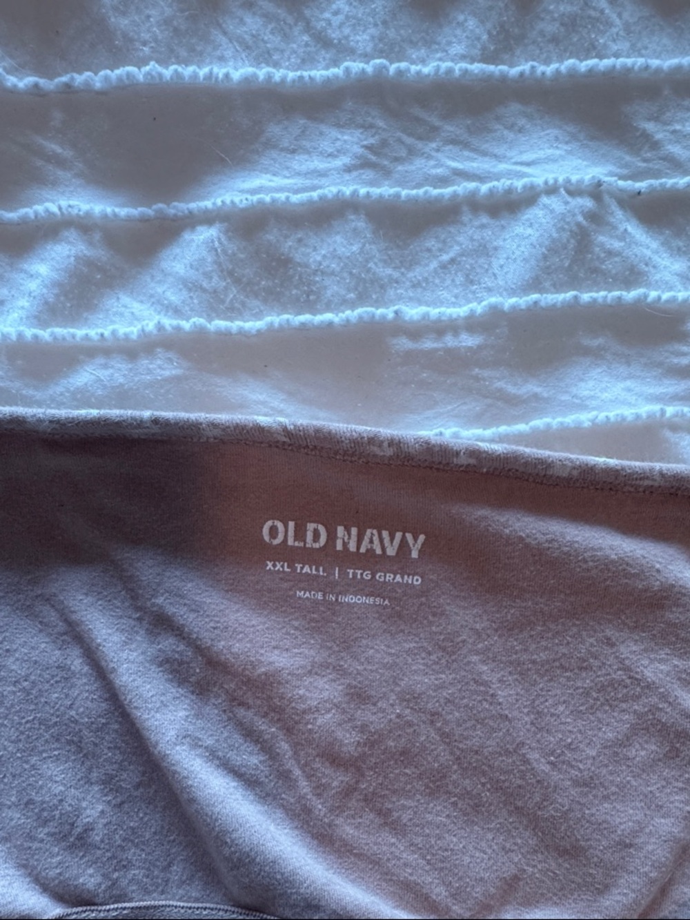 Old Navy Ribbed Cropped Tank - Picture 2 of 4
